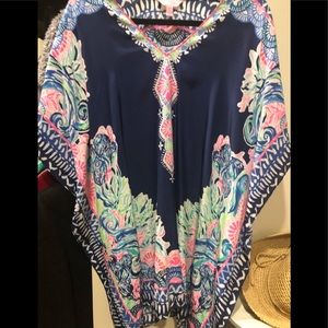 Silk lilly pulitzer dress!!